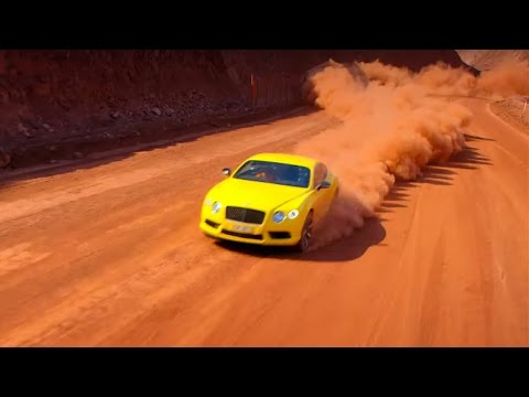 Mine Racing with The Stig's Australian Cousin | Top Gear | Series 22 | BBC