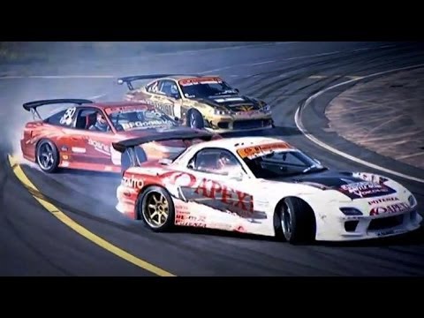 Powerslides with the D1 Drifters | Top Gear