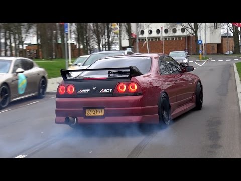 The BEST Supercar BURNOUT & DRIFTING Compilation!