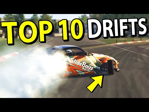 Top 10 Drifts – Best Drifting Compilation!