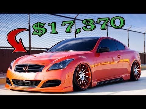 Top 10 Tuner Cars Under $20,000