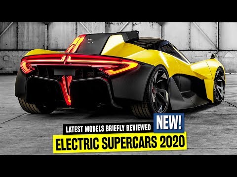 8 Newest Electric Supercars with Better Acceleration than Any ICE Model in 2020