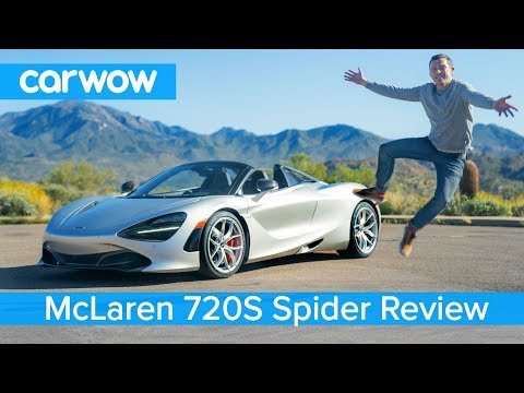 McLaren 720S Spider 2020 review – see why it's the ULTIMATE convertible supercar!