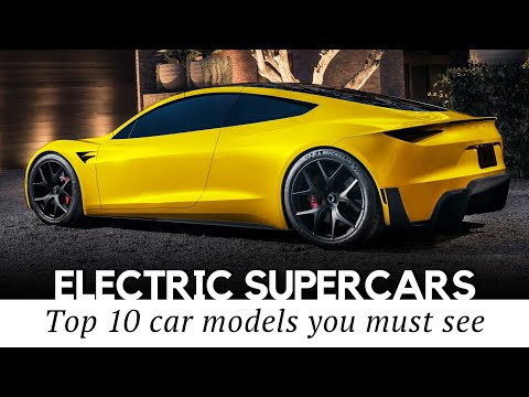 Top 10 All-Electric Supercars that Show Unbeatable Acceleration and Speed
