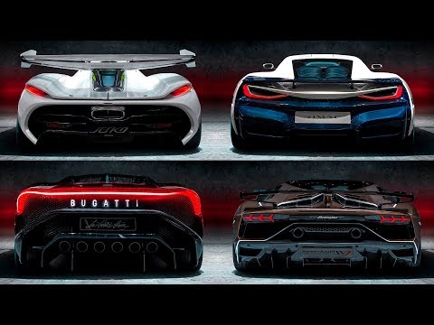 12 Newest Best Supercars 2019-2021