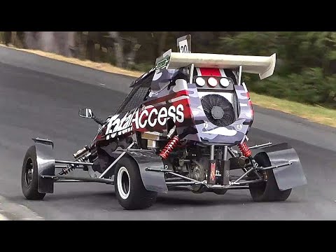 160Hp/300Kg SEMOG GSX-R750 || Onboard w/ HAYDEN PADDON