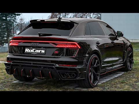 2021 MANSORY Audi RS Q8 – Wild RSQ8 is here!