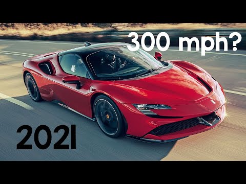 5 BEST UPCOMING SUPERCARS 2020 – 2021 (World's best supercars of 2020 – 2021)