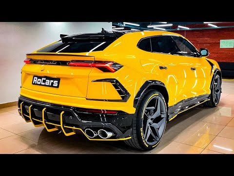 5 Great Luxury SUV 2021 |  WATCH NOW ! Urus,Bmw,Mercedes,Range Rover,Audi !