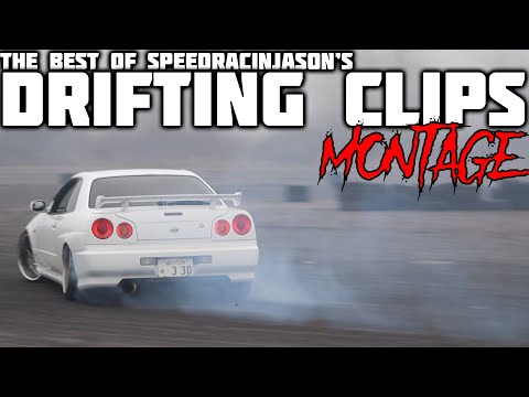 Drifting Compilation | SpeedRacinJason's Drift Montage | Best Of Drifting
