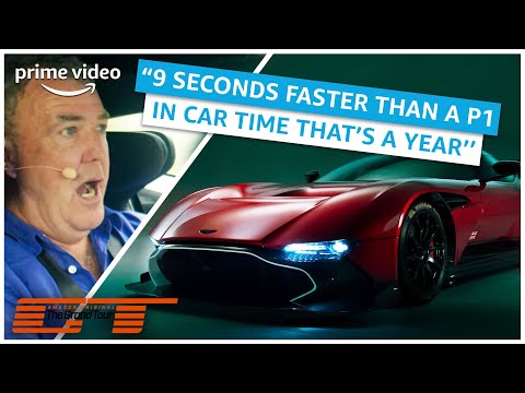Jeremy Clarkson test de Aston Martin Vulcan | The Grand Tour | Amazon Prime Video NL