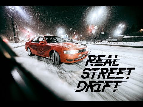 REAL STREET DRIFT – WINTER 4K