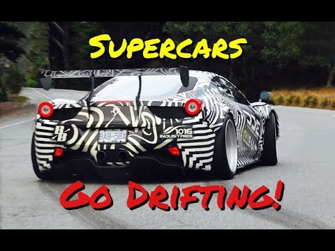 SUPERCARS GO DRIFTING! | Insane Drifting! Best Drift Compilation | Amazing Drift Skills