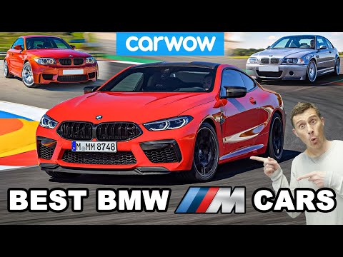 Top 10 best BMW M cars. EVER!