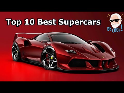 Top 10 Best Supercars In The World 2020. Auto News