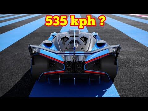 Top-10 Fastest Supercars and Hypercars in the World 2021