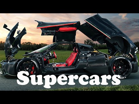 Top 10 Newest Supercars 2020-2021 |4K| By Tracing 4U