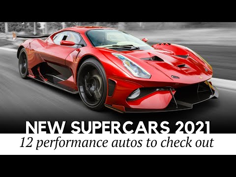 Top 12 Upcoming Supercars with Unseen Design Approaches and Speed Parameters in 2021