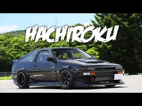 Ultimate AE86 Hachiroku Compilation | Touge & Drift