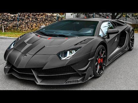 1 of 1 Lamborghini Aventador Carbonado EVO – The Black Diamond from MANSORY