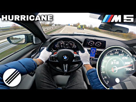 1000HP BMW M5 HURRICANE *PROTOTYPE* TEST DRIVE ON GERMAN AUTOBAHN?