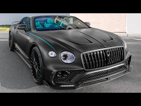 2020 MANSORY Bentley Continental GTC V8 – WILD Car!