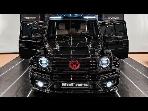 2021 Mercedes-AMG G 63 P720 – Ultra G-Class from MANSORY!