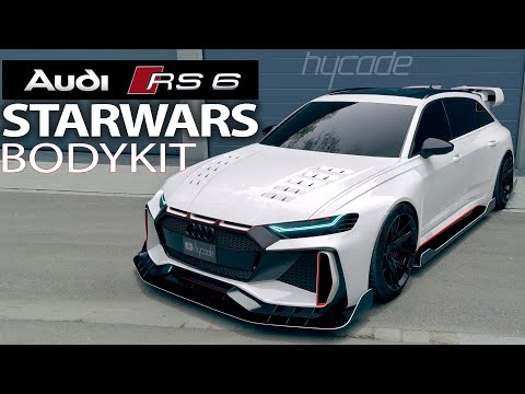 Audi RS6 STARWARS BODYKIT by hycade