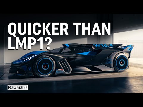 How the Bugatti Bolide is much, much quicker than a Chiron