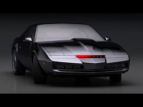 Knight Rider KITT Car Replica Most Screen Accurate Build