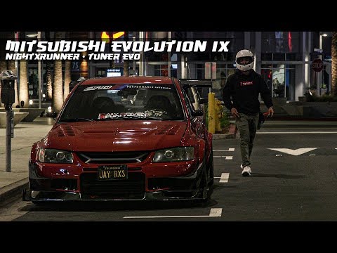 MITSUBISHI EVOLUTION IX – NIGHTRUNNER | Tuner Evo |