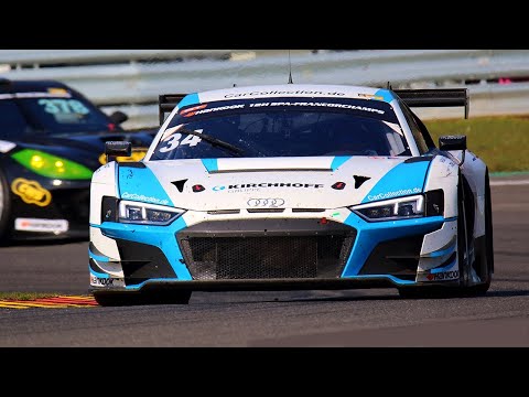 race-media.tv Onboard Classix: Audi R8 LMS 12H of Spa Francorchamps 2019 Car Collection Motorsport