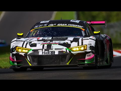 race-media.tv Onboard Classix: Audi R8 LMS GT3 #11 NLS VLN 5. Lauf 2020 Nürburgring Nordschleife