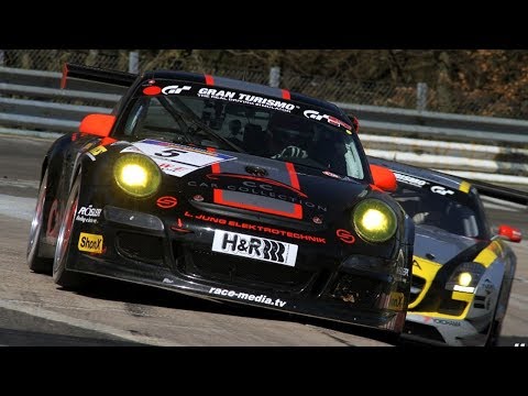race-media.tv Onboard Classix: Porsche GT3 Cup S VLN 1. Lauf 2011 Nürburgring Nordschleife