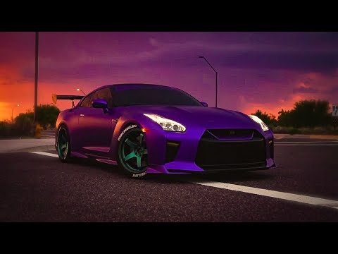 t.A.T.u.-All The Things She Said- GT-R R35 (Widebody,Customised,Modified,Sema)(barnacle boi Remix)