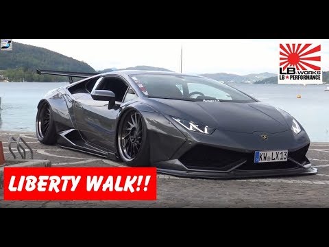 The Best Liberty Walk Compilation!!