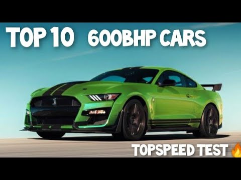 TOP10 – 600 BHP CARS?? TOPSPEED BATTLE