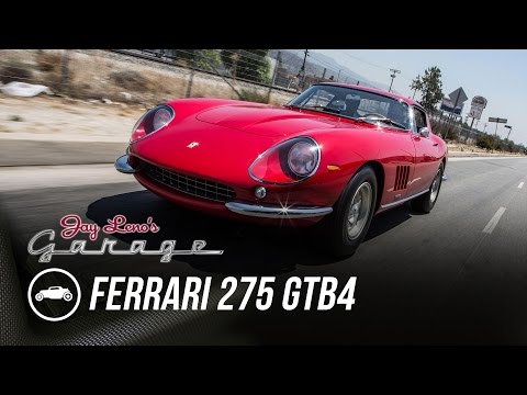 1967 Ferrari 275 GTB4 – Jay Leno's Garage