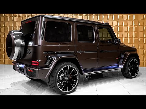 2020 BRABUS 700 Mercedes-AMG G 63 In Magno Citrizin Brown
