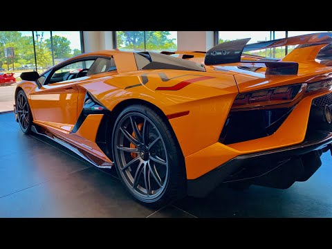 2020 LAMBORGHINI AVENTADOR SVJ | ARANCIO ATLAS | RLE MOTORING