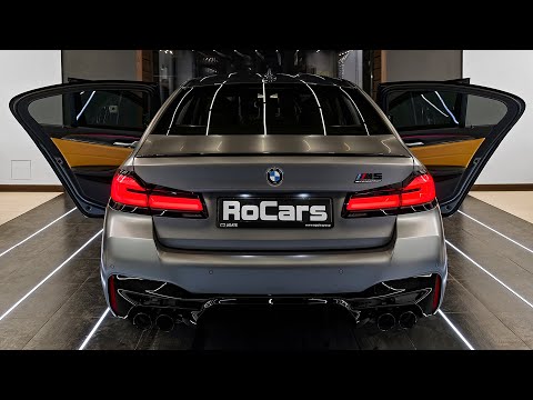 2021 BMW M5 Competition – Sound, Exterior and Interior in detail