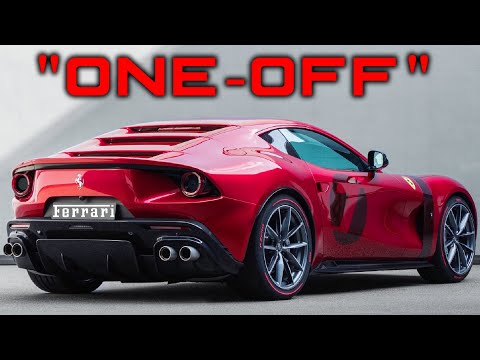8 "ONE-OFF" FERRARI CARS IN THE WORLD 2021 – RAREST FERRARI