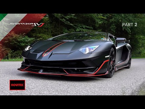 Aventador SVJ & Novitec – The most brutal V12 Sound ever! Part 2