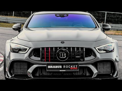 BRABUS ROCKET GT900 MADNESS 900 HP V8 – iNsaNe SoUnd 4K