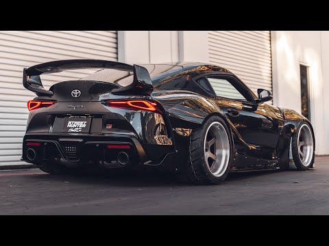 Building the StreetHunter Supra #001 Official Movie