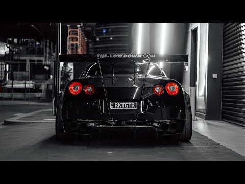 Carbon Rocket; Rocket Bunny GT-R R35 | 4K