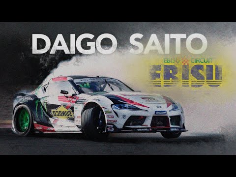 DAIGO SAITO'S FULL PERFORMANCE AT "EBISU".D1GP 2020