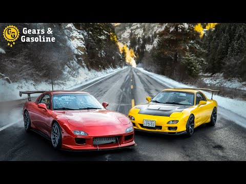 Driving 48 States in Two Mazda FD RX7s – Episode 1