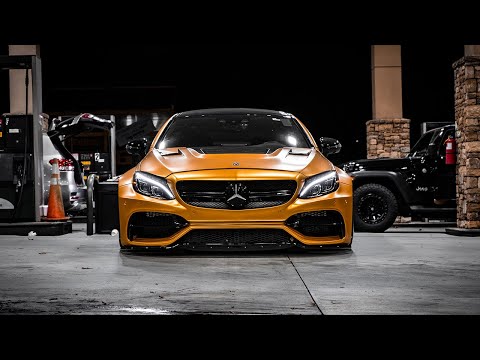K I N G  O F  T H E  F A L L | Prior Design Widebody C63 AMG 4K