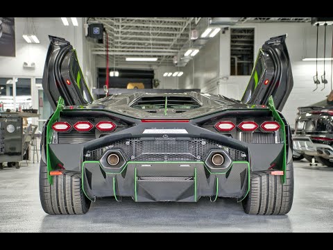 Lamborghini SIAN – Flash of Lightning 819HP Masterpieces First Look – Delivery To Lamborghini Miami